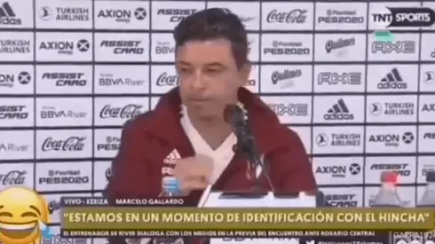 Gallardo dirigirá en el Estadio Monumental el 23 de noviembre.