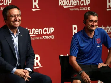 Bartomeu dijo de Valverde lo que ningún hincha del Barcelona quería escuchar