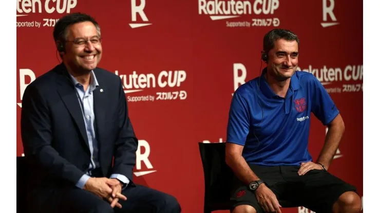 Bartomeu dijo de Valverde lo que ningún hincha del Barcelona quería escuchar