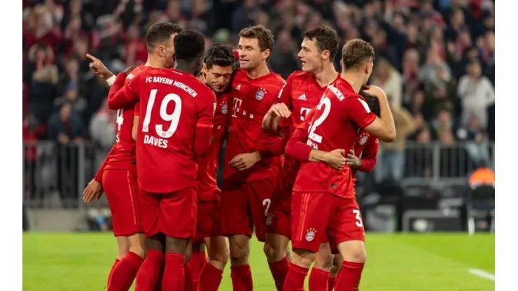 Sigo siendo el rey: Bayern Munich goleó al Borussia y vuelve a meter miedo en la Bundesliga
