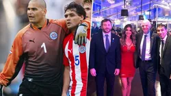 Chilavert vio una foto de Pipino Cuevas y lo mandó al frente: "Cuando estás conmigo decís..."