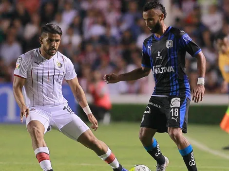 Qué canal transmite Chivas Guadalajara vs. Querétaro por la Liga MX