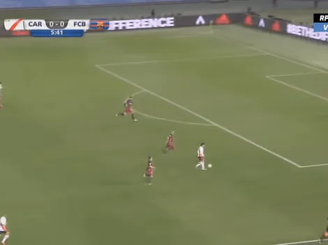 El video que desmiente lo que dijo Riquelme sobre el River vs Barcelona