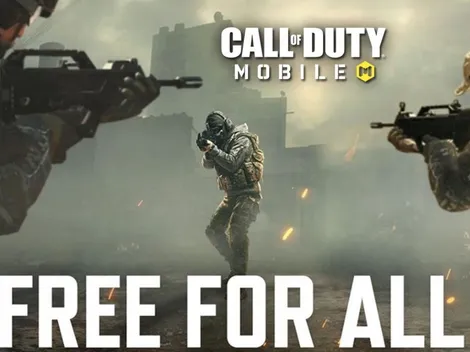 El modo Contra Todos "Free for All" regresa al Call of Duty: Mobile por tiempo limitado