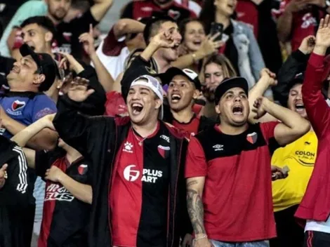 Falleció un hincha de Colón en la previa de la final de la Sudamericana