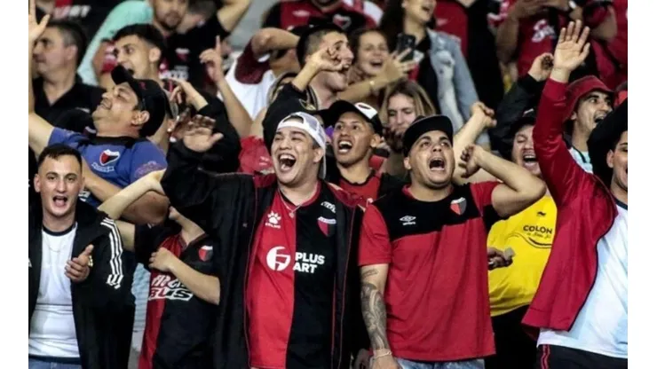 Falleció un hincha de Colón en la previa de la final de la Sudamericana