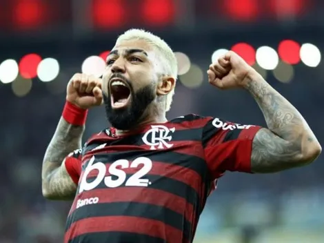 Gabigol se mostró ansioso en Twitter por la final de la Libertadores ante River