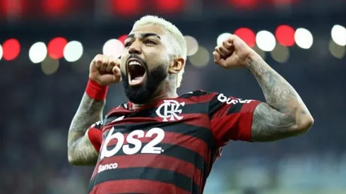 Gabigol se mostró ansioso en Twitter por la final de la Libertadores ante River