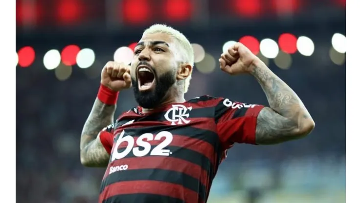 Gabigol se mostró ansioso en Twitter por la final de la Libertadores ante River