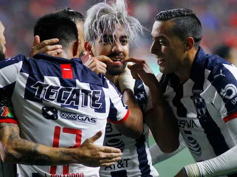 Monterrey goleó en Tijuana y aún vive para la Liguilla