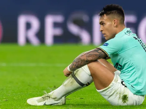 Mundo Deportivo: Inter mira a otro argentino pensando en la salida de Lautaro Martínez