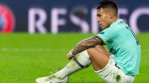 Foto de Lautaro Martínez, jugador de Inter.