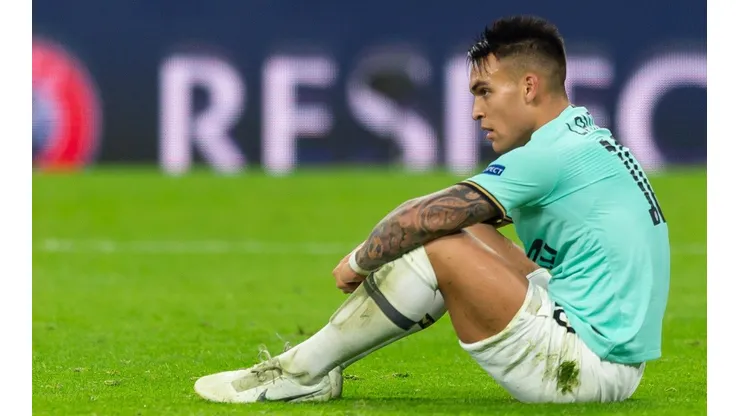 Foto de Lautaro Martínez, jugador de Inter.