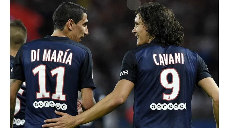 Di María, Cavani