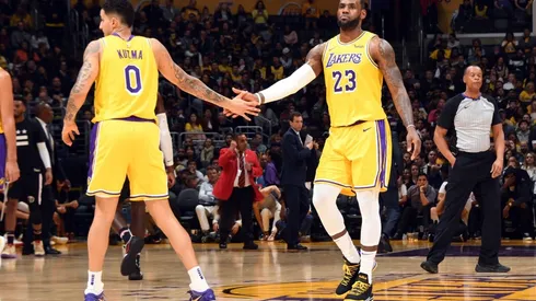 Kyle Kuzma reveló lo más incómodo de jugar con LeBron James