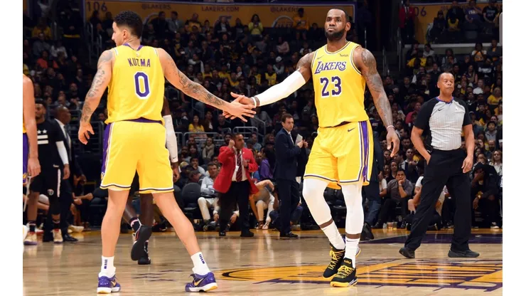 Kyle Kuzma reveló lo más incómodo de jugar con LeBron James