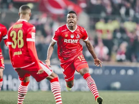 El gol del colombiano Jhon Córdoba no le alcanzó a Colonia, que cayó ante Hoffenheim