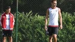 Nahuel Gallardo sobre su padre: "Ni yo le tenía tanta fe"