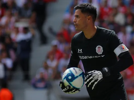 Talavera explicó el secreto para sus "guantes de esqueleto"