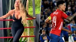Melina Ramírez quedó enamorada con el gesto que tuvo Germán Cano con ella