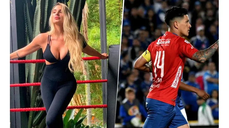 Melina Ramírez quedó enamorada con el gesto que tuvo Germán Cano con ella