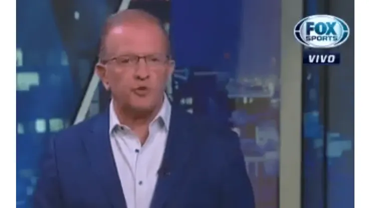 Schwartz volvió a ir contra los "anti América" en Fox Sports