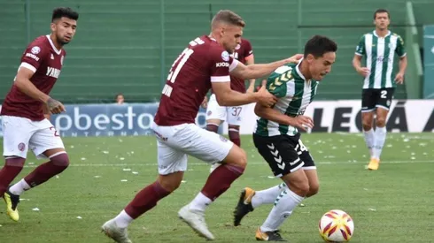 Lanús vs. Banfield