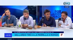 Roberto Leto en Fox Sports Radio.