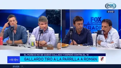 Roberto Leto en Fox Sports Radio.