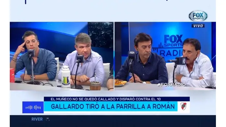 Roberto Leto en Fox Sports Radio.