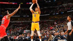 Encuesta reveló que los Lakers son el equipo más odiado de USA y Kyle Kuzma tuvo una reacción épica al respecto