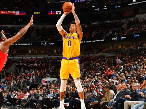 Encuesta reveló que los Lakers son el equipo más odiado de USA y Kyle Kuzma tuvo una reacción épica al respecto