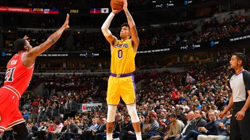 Encuesta reveló que los Lakers son el equipo más odiado de USA y Kyle Kuzma tuvo una reacción épica al respecto