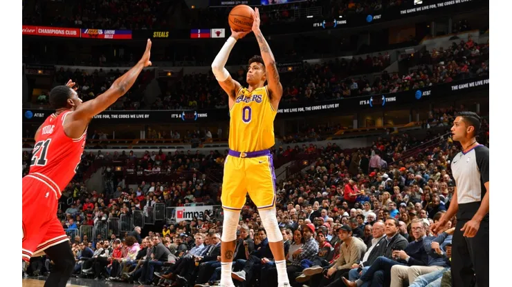 Encuesta reveló que los Lakers son el equipo más odiado de USA y Kyle Kuzma tuvo una reacción épica al respecto