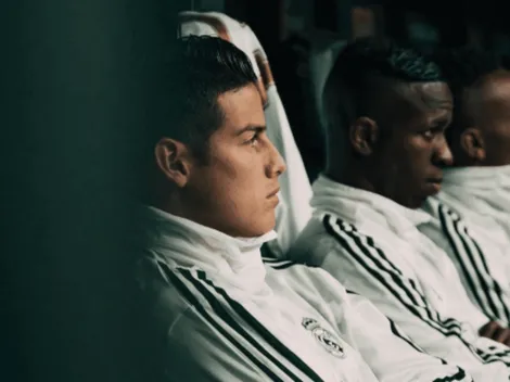 James Rodríguez, uno de los líderes de los suplentes más caros del mundo