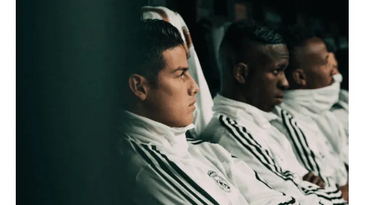 James Rodríguez, uno de los líderes de los suplentes más caros del mundo