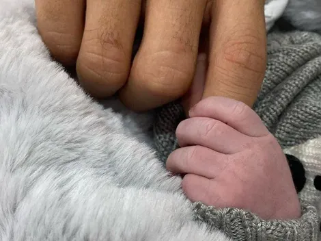Pura ternura: James Rodríguez publicó nueva foto con su hijo Samuel y un hermoso mensaje
