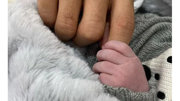 Pura ternura: James Rodríguez publicó nueva foto con su hijo Samuel y un hermoso mensaje