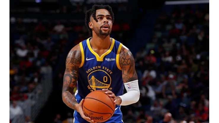 Ejecutivos revelaron el precio que habrá que pagar para sacar a D'Angelo Russell de los Warriors