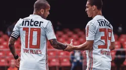 Dani Alves se la pudrió toda a Telemundo Deportes: "¿Qué dices? ¡No jodas!"