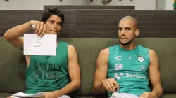 Matheus Dória y Emilio Orrantia pasaron un divertido momento con este dinámico juego.