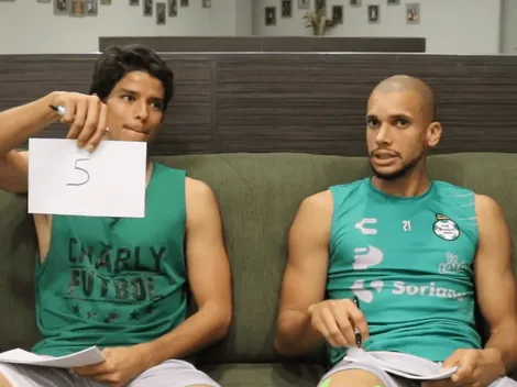 Santos Laguna juntó a Matheus Dória y Emilio Orrantia en un video para partirse de risa