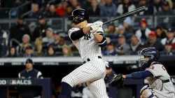 Ahora sí lo van a querer: Giancarlo Stanton empezó a dos reclutar estrellas para que vayan a los Yankees