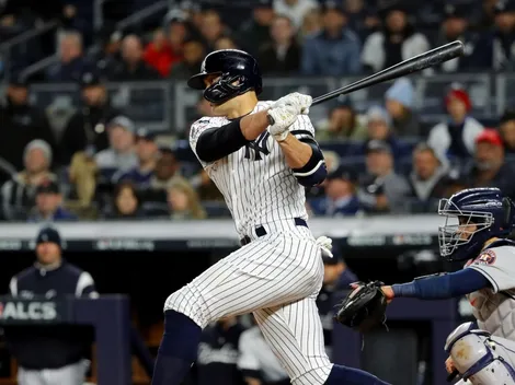 Ahora sí lo van a querer: Giancarlo Stanton empezó a dos reclutar estrellas para que vayan a los Yankees