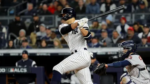 Ahora sí lo van a querer: Giancarlo Stanton empezó a dos reclutar estrellas para que vayan a los Yankees