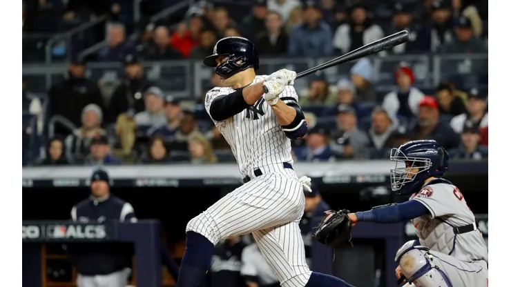 Ahora sí lo van a querer: Giancarlo Stanton empezó a dos reclutar estrellas para que vayan a los Yankees