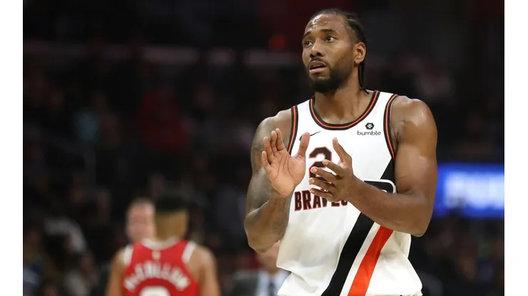 Kawhi Leonard avivó más la polémica del descanso de los jugadores con sus últimas palabras
