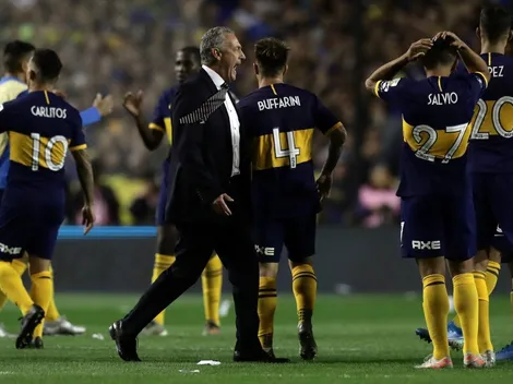 Alfaro le cumplió el sueño a los hinchas de Boca y borró a un titular