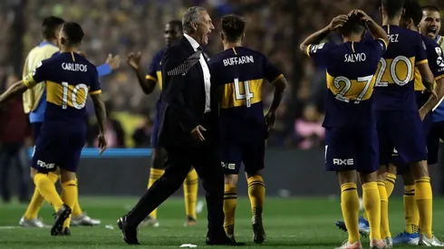 Alfaro le cumplió el sueño a los hinchas de Boca y borró a un titular