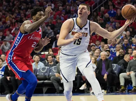 Qué canal transmite Philadelphia 76ers vs. Denver Nuggets por la NBA